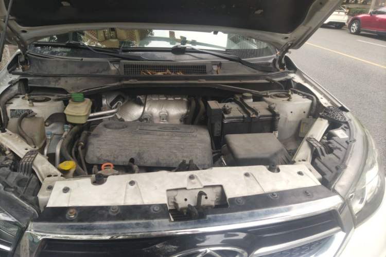 Used Chery Tiggo 3 2014 1.6L Manual Zhishang Edition Engine Bay Left