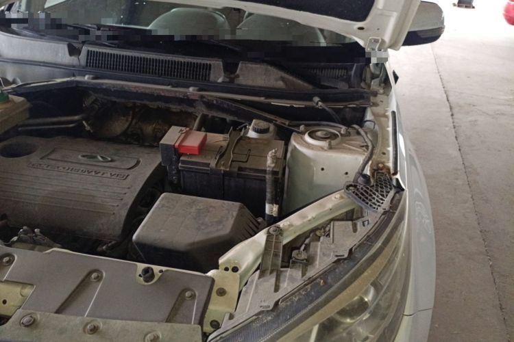 Used Chery Tiggo 3 2014 1.6L Manual Zhishang Edition Engine Bay Left