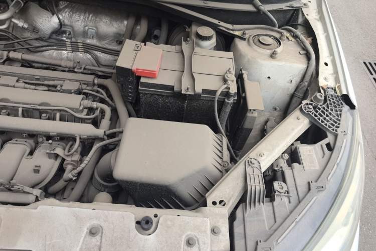 Used Chery Tiggo 3 2014 1.6L CVT Fashion Edition Engine Bay Left
