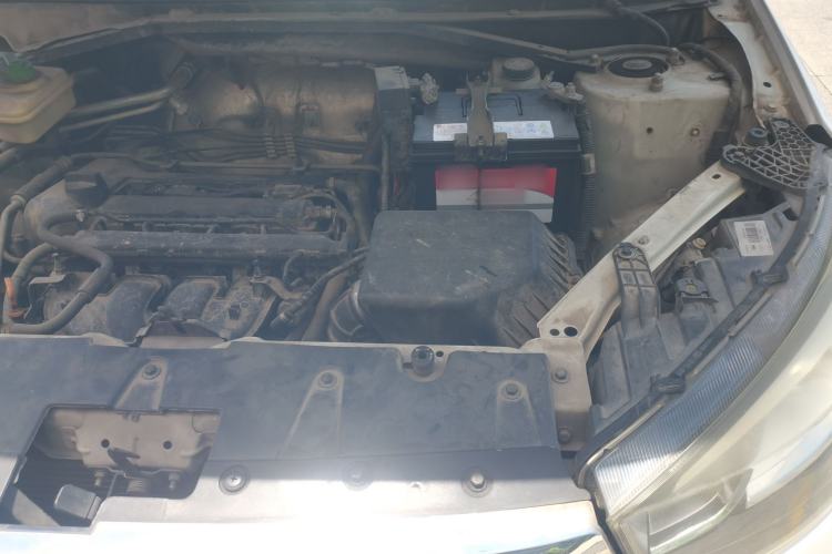 Used Chery Tiggo 3 2014 1.6L Manual Fashion Edition Engine Bay Left