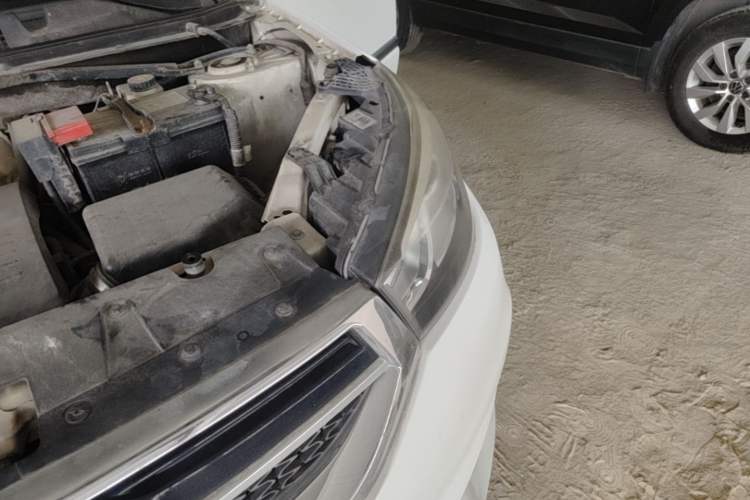 Used Chery Tiggo 3 2014 1.6L Manual Zhishang Edition Engine Bay Left