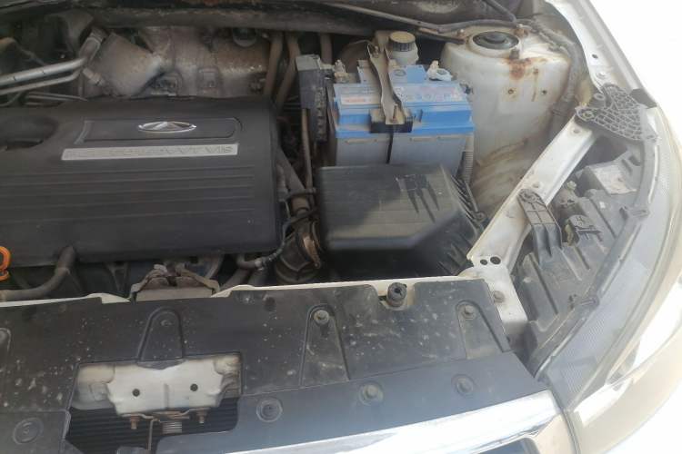 Used Chery Tiggo 3 2014 1.6L Manual Zhishang Edition Engine Bay Left