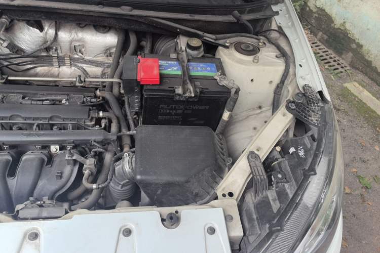 Used Chery Tiggo 3 2014 1.6L Manual Fashion Edition Engine Bay Left