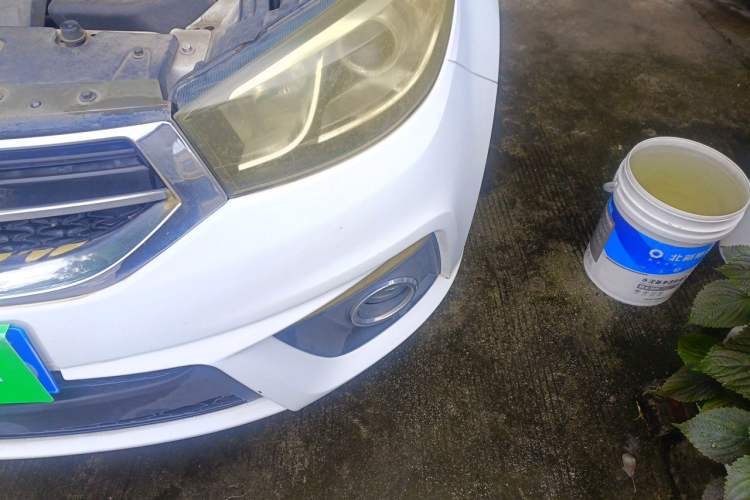 Used Chery Tiggo 3 2014 1.6L Manual Zhishang Edition Engine Bay Left