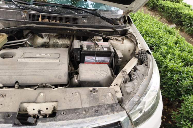 Used Chery Tiggo 3 2014 1.6L CVT Luxury Edition Engine Bay Left