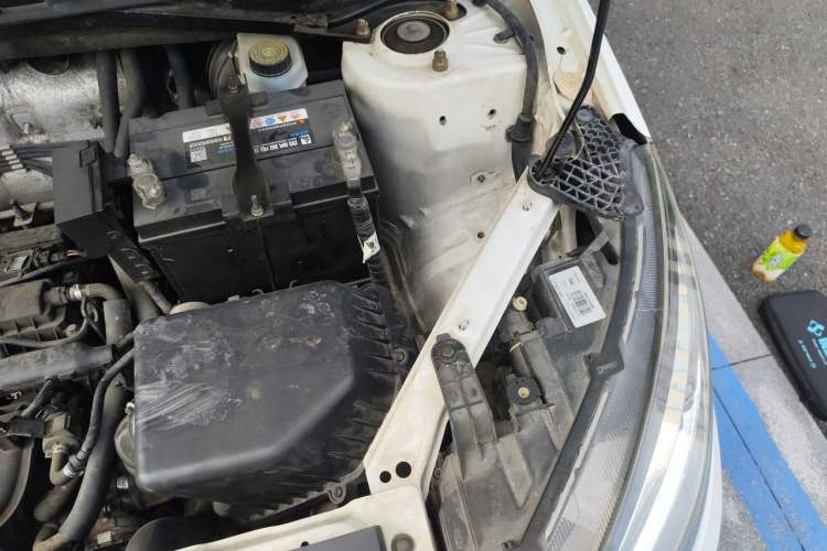 Used Chery Tiggo 3 2014 1.6L Manual Fashion Edition Engine Bay Left