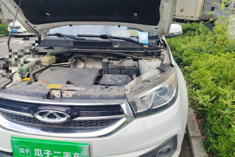 Used Chery Tiggo 3 2014 1.6L Manual Zhishang Edition Engine Bay Left