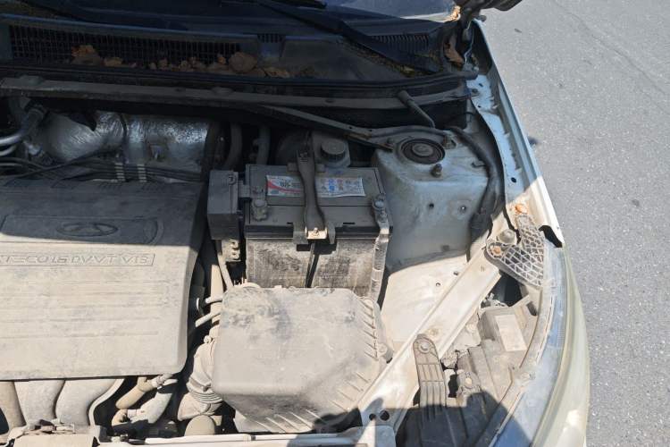Used Chery Tiggo 3 2014 1.6L Manual Zhishang Edition Engine Bay Left