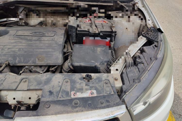 Used Chery Tiggo 3 2014 1.6L Manual Zhishang Edition Engine Bay Left