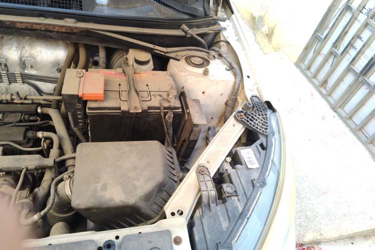 Used Chery Tiggo 3 2014 1.6L CVT Fashion Edition Engine Bay Left