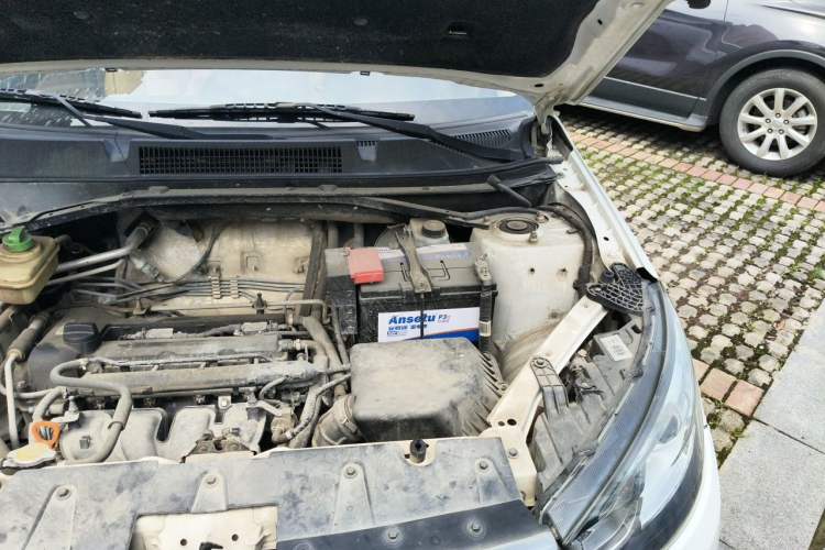 Used Chery Tiggo 3 2014 1.6L Manual Fashion Edition Engine Bay Left
