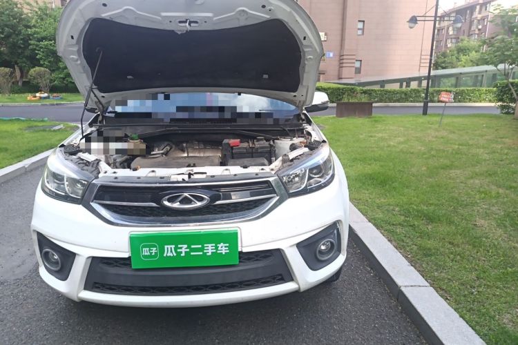 Used Chery Tiggo 3 2014 Magic Edition 1.6L Manual Fashion Version Engine Bay Left