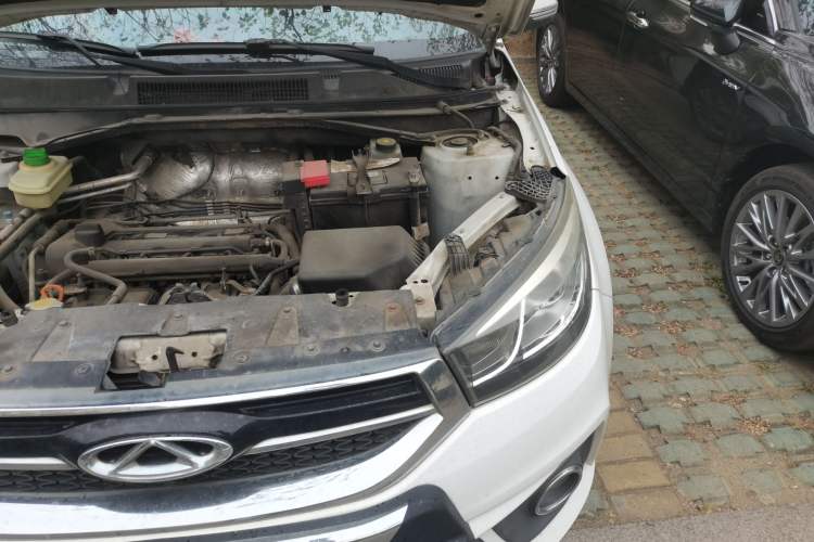Used Chery Tiggo 3 2014 1.6L Manual Zhishang Edition Engine Bay Left