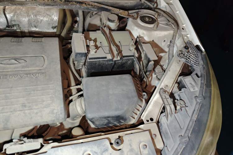 Used Chery Tiggo 3 2014 1.6L CVT ZhiShang Edition Engine Bay Left