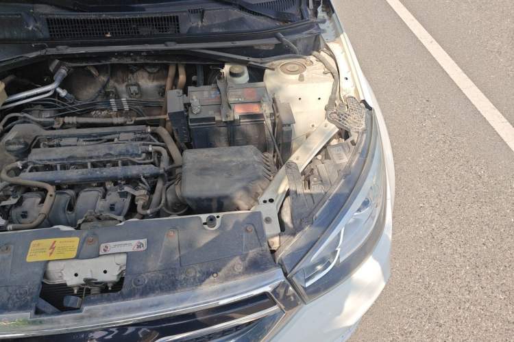 Used Chery Tiggo 3 2014 1.6L CVT Fashion Edition Engine Bay Left
