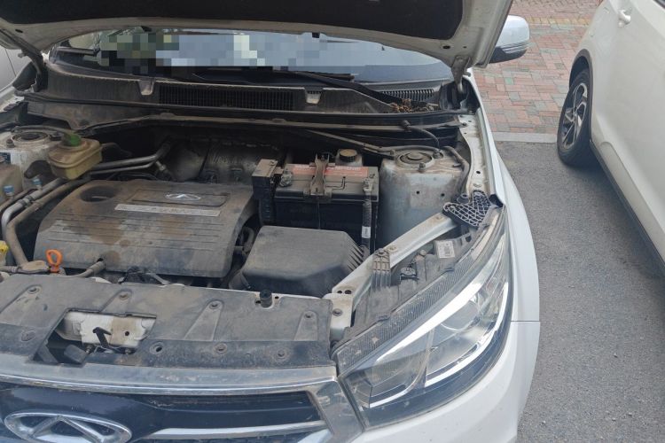 Used Chery Tiggo 3 2014 1.6L Manual Zhishang Edition Engine Bay Left