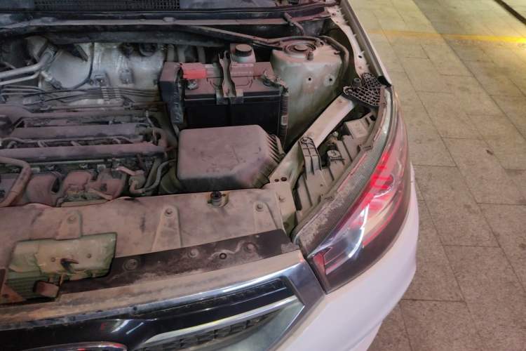 Used Chery Tiggo 3 2014 1.6L Manual Fashion Edition Engine Bay Left