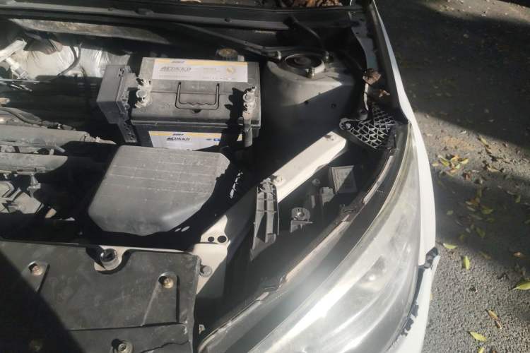 Used Chery Tiggo 3 2014 1.6L Manual Fashion Edition Engine Bay Left
