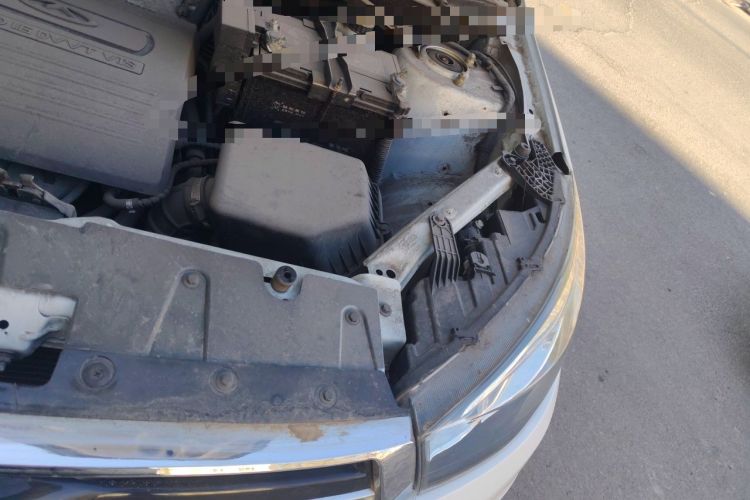 Used Chery Tiggo 3 2014 1.6L Manual Zhishang Edition Engine Bay Left