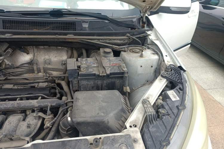 Used Chery Tiggo 3 2014 1.6L Manual Fashion Edition Engine Bay Left