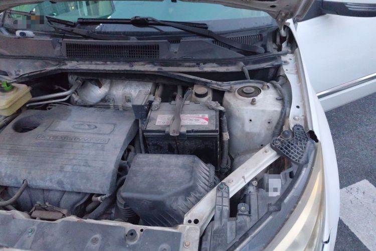 Used Chery Tiggo 3 2014 1.6L Manual Zhishang Edition Engine Bay Left