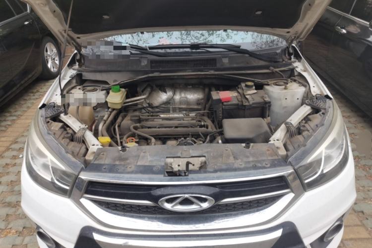 Used Chery Tiggo 3 2014 1.6L Manual Zhishang Edition Engine Bay