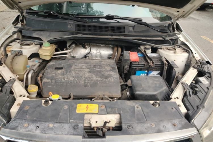 Used Chery Tiggo 3 2014 Magic Edition 1.6L CVT Smart Version Engine Bay