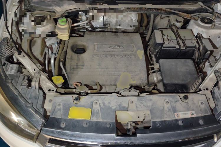 Used Chery Tiggo 3 2014 1.6L CVT ZhiShang Edition Engine Bay