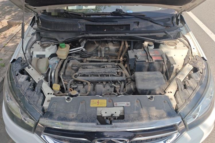 Used Chery Tiggo 3 2014 1.6L CVT Fashion Edition Engine Bay