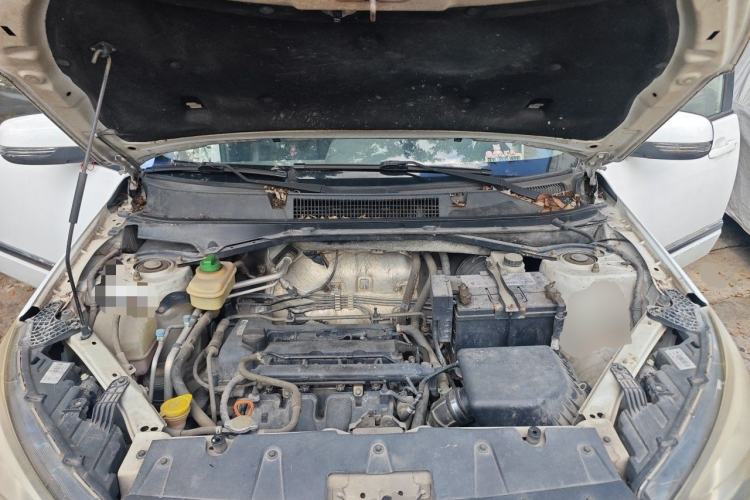 Used Chery Tiggo 3 2014 1.6L Manual Zhishang Edition Engine Bay