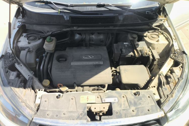Used Chery Tiggo 3 2014 1.6L CVT ZhiShang Edition Engine Bay