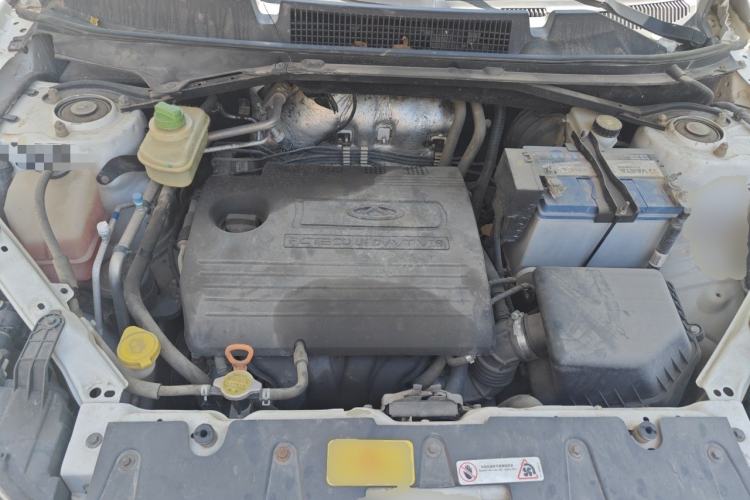 Used Chery Tiggo 3 2014 1.6L Manual Zhishang Edition Engine Bay