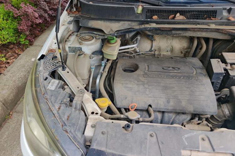 Used Chery Tiggo 3 2014 1.6L Manual Zhishang Edition Engine Bay Right