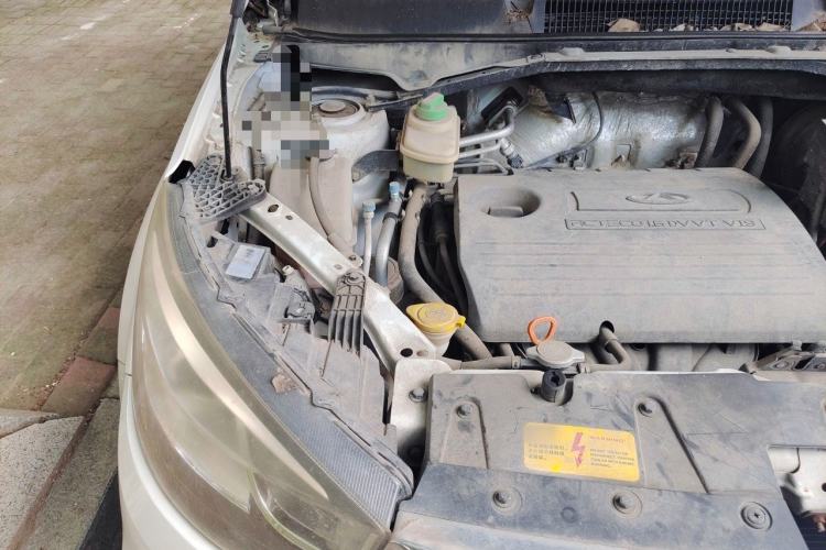 Used Chery Tiggo 3 2014 1.6L Manual Zhishang Edition Engine Bay Right