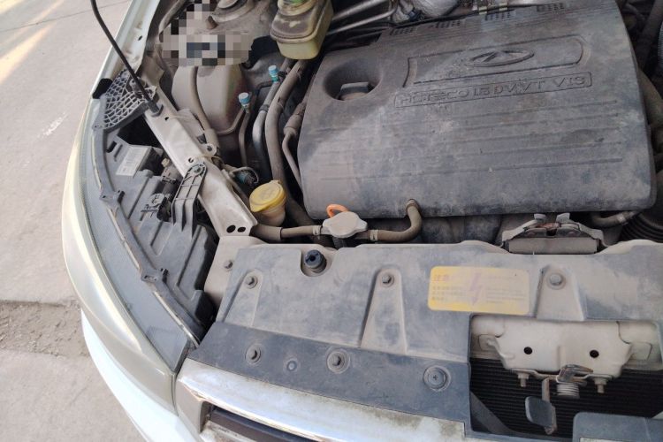 Used Chery Tiggo 3 2014 1.6L CVT ZhiShang Edition Engine Bay Right