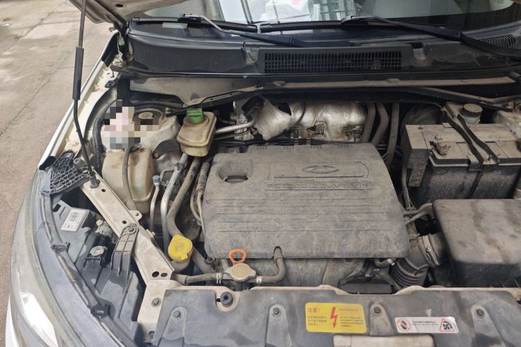 Used Chery Tiggo 3 2014 1.6L Manual Zhishang Edition Engine Bay Right
