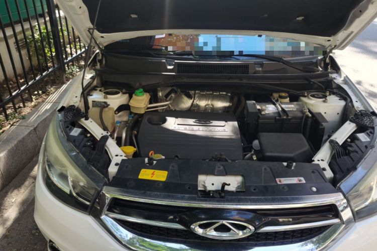 Used Chery Tiggo 3 2014 1.6L CVT ZhiShang Edition Engine Bay Right