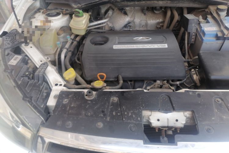 Used Chery Tiggo 3 2014 1.6L Manual Zhishang Edition Engine Bay Right