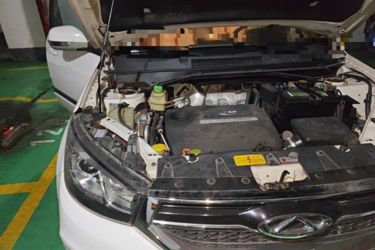 Used Chery Tiggo 3 2014 1.6L CVT ZhiShang Edition Engine Bay Right