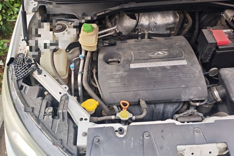 Used Chery Tiggo 3 2014 1.6L Manual Luxury Edition Engine Bay Right