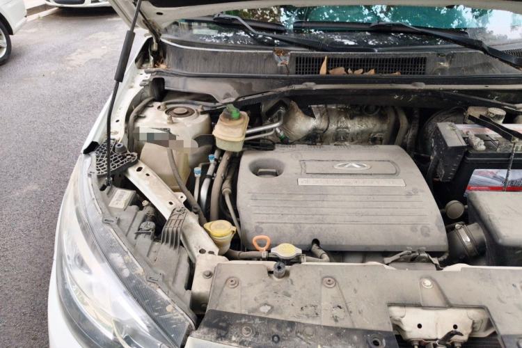 Used Chery Tiggo 3 2014 1.6L CVT Luxury Edition Engine Bay Right