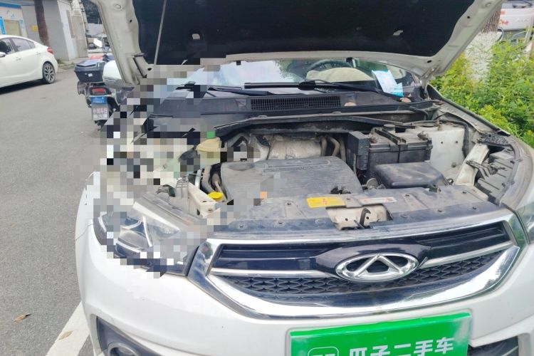 Used Chery Tiggo 3 2014 1.6L Manual Zhishang Edition Engine Bay Right