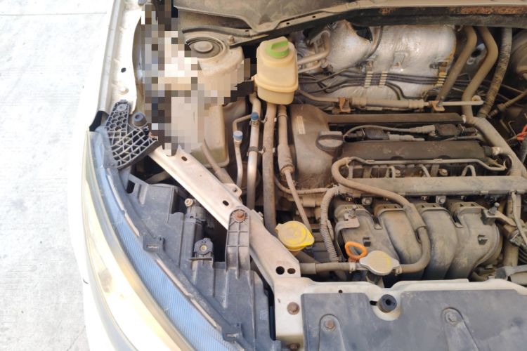 Used Chery Tiggo 3 2014 1.6L CVT Fashion Edition Engine Bay Right