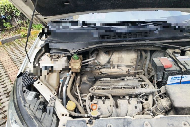 Used Chery Tiggo 3 2014 1.6L Manual Fashion Edition Engine Bay Right