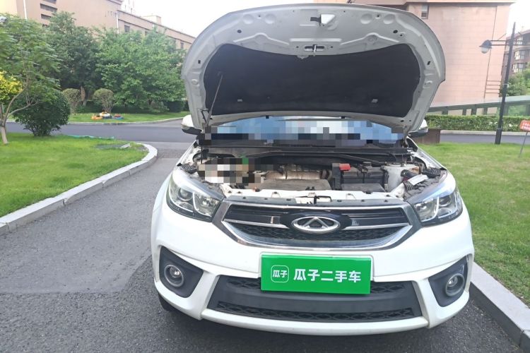 Used Chery Tiggo 3 2014 Magic Edition 1.6L Manual Fashion Version Engine Bay Right