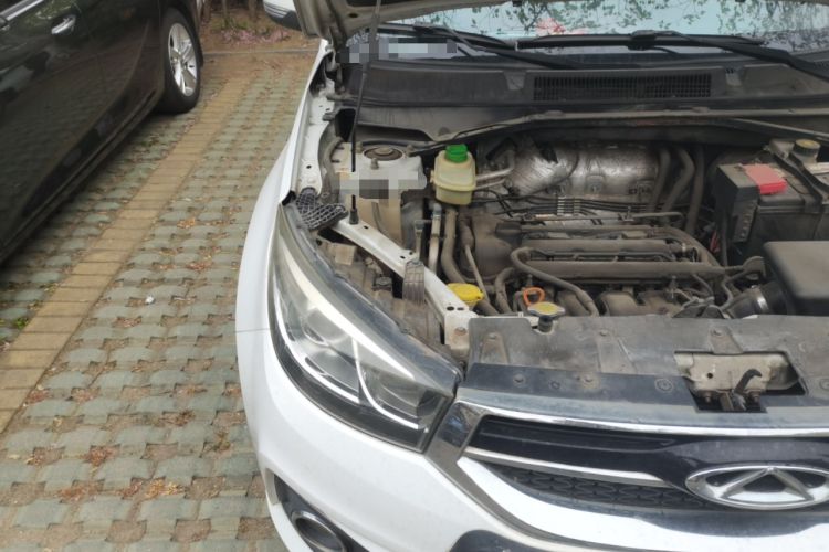 Used Chery Tiggo 3 2014 1.6L Manual Zhishang Edition Engine Bay Right