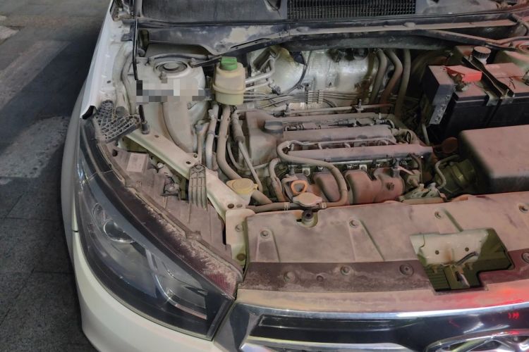 Used Chery Tiggo 3 2014 1.6L Manual Fashion Edition Engine Bay Right