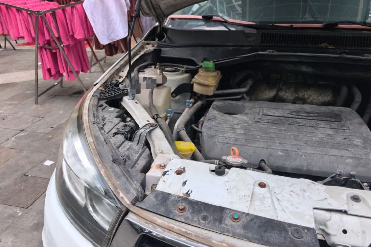Used Chery Tiggo 3 2014 1.6L Manual Zhishang Edition Engine Bay Right