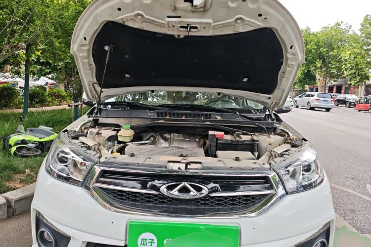 Used Chery Tiggo 3 2014 1.6L Manual Zhishang Edition Engine Bay
