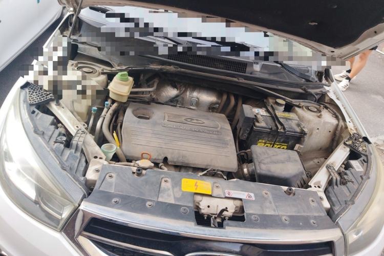 Used Chery Tiggo 3 2014 1.6L Manual Zhishang Edition Engine Bay